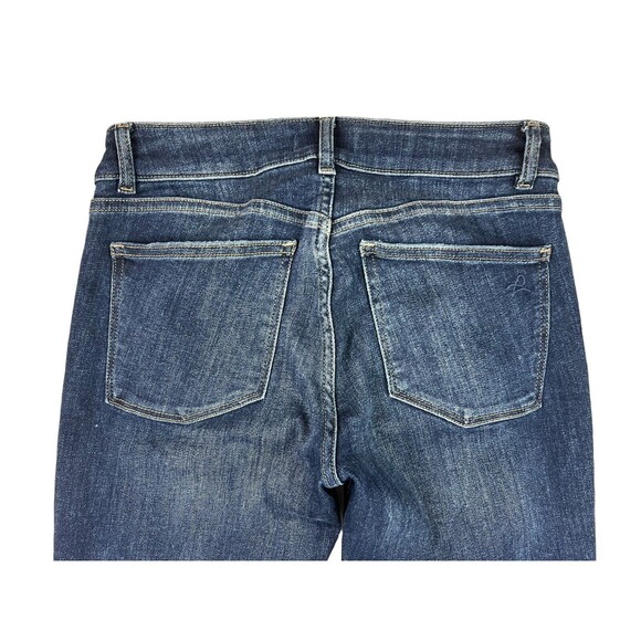 DL1961 Jeans  Womens 25  Marguax Mid Rise Ankle Skinny Instasculpt  Shasta Wash - Picture 5 of 14